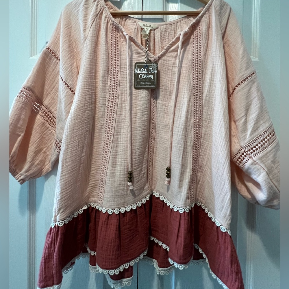 Matilda Jane M Blouse